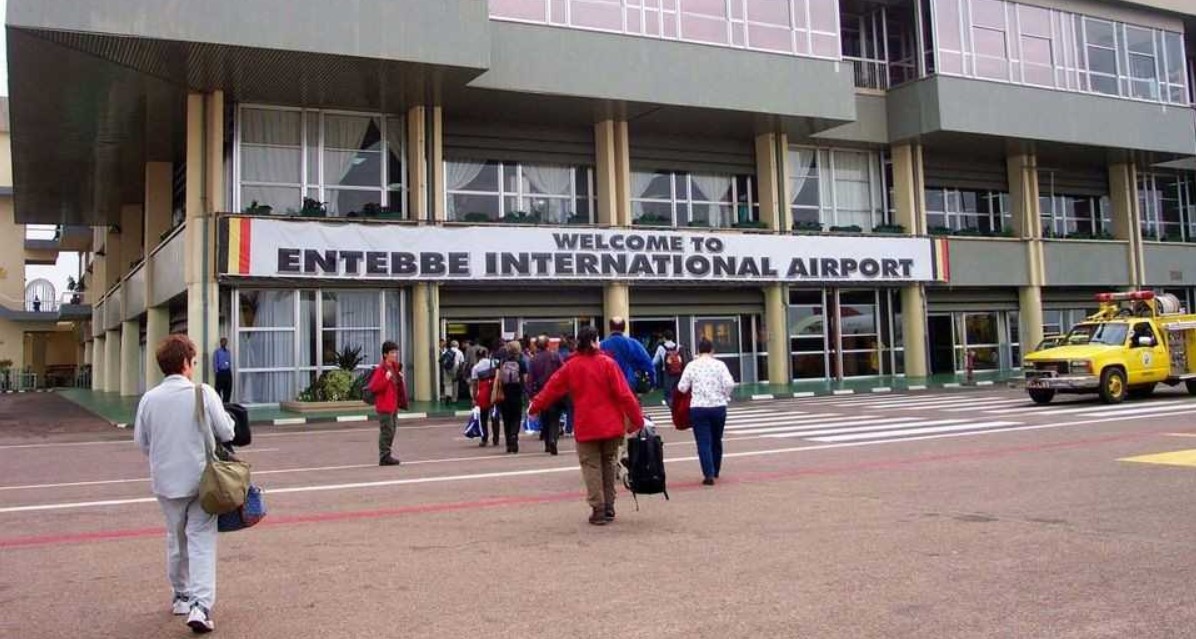 Aeropuerto Internacional de Entebbe