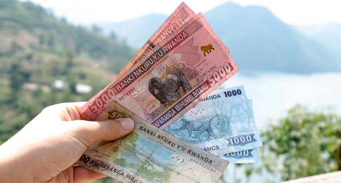 ¿Qué moneda se utiliza en Ruanda?