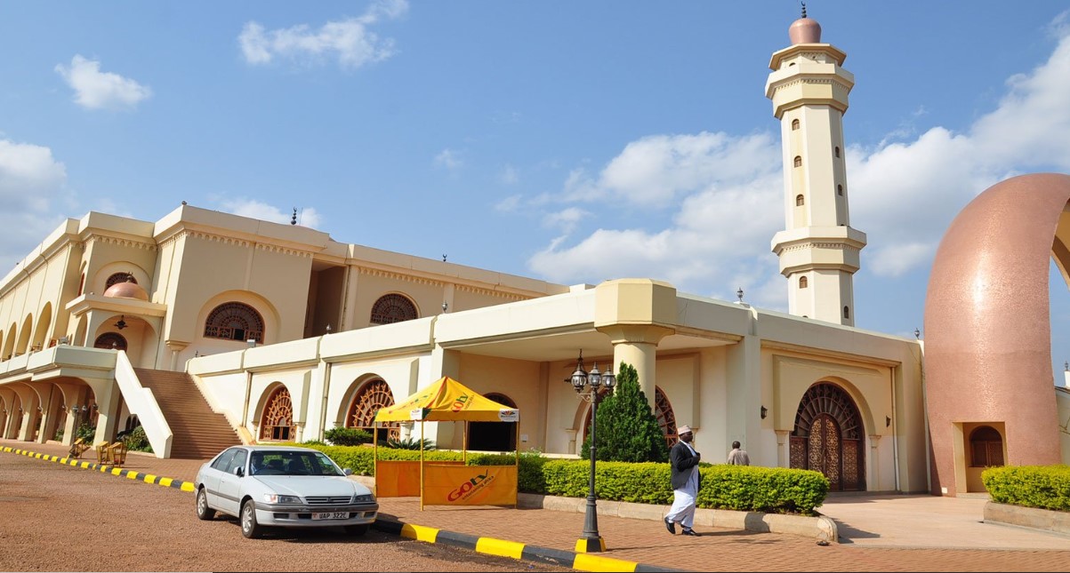 Disfrute de una magnífica vista panorámica de la ciudad de Kampala en su visita a la Mezquita de Gadafi.