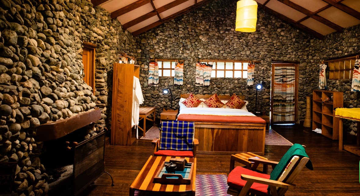 Goditi il ​​tuo soggiorno allo Snow Heights Lodge durante il tuo safari escursionistico in Uganda