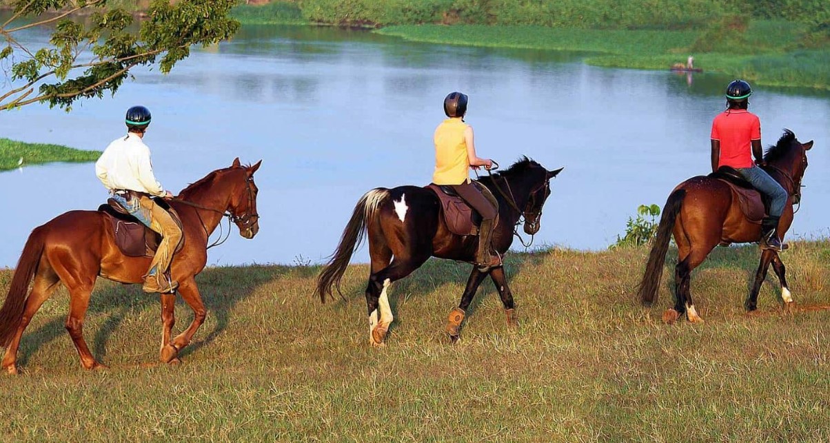 Disfrute de emocionantes safaris a caballo en su viaje a Uganda