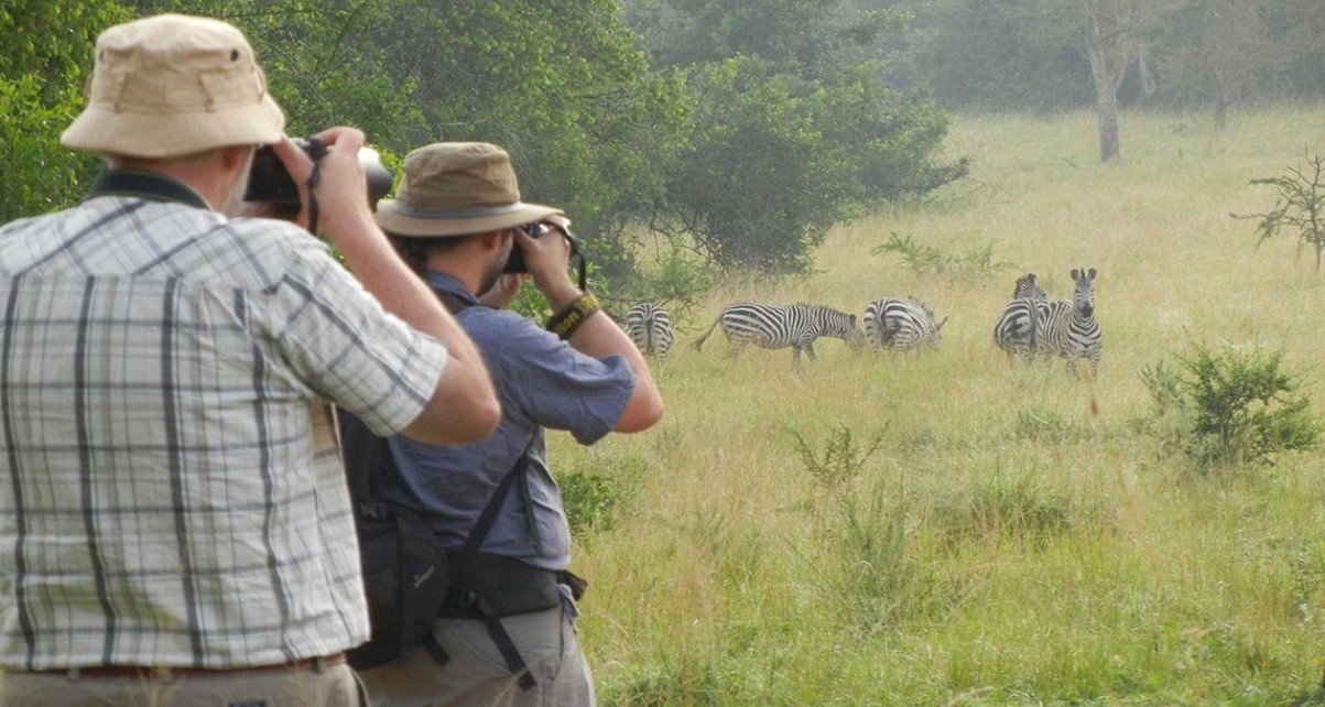 El Parque Nacional del Lago Mburo es ideal para los safaris a pie, ya que carece de grandes depredadores como leones
