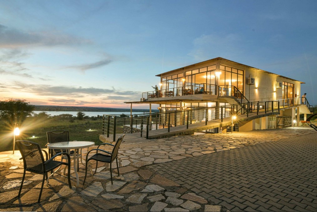Pakuba Safari Lodge enclavado en la orilla sur del imponente Nilo