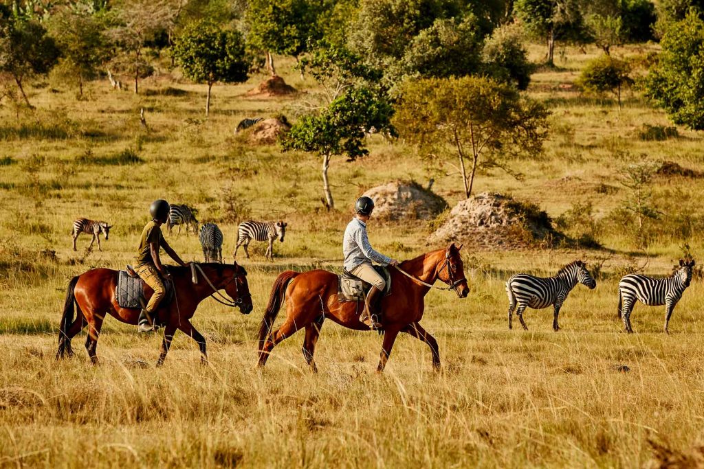 La mejor época para visitar el Lago Mburo y realizar un safari a caballo 